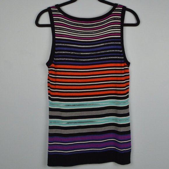 Calvin Klein Women's Shirt Multi-color Tank Top - Picture 4 of 5